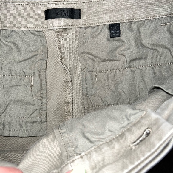 ATM Enzyme Wash Cropped Boyfriend Pant - Picture 5 of 6